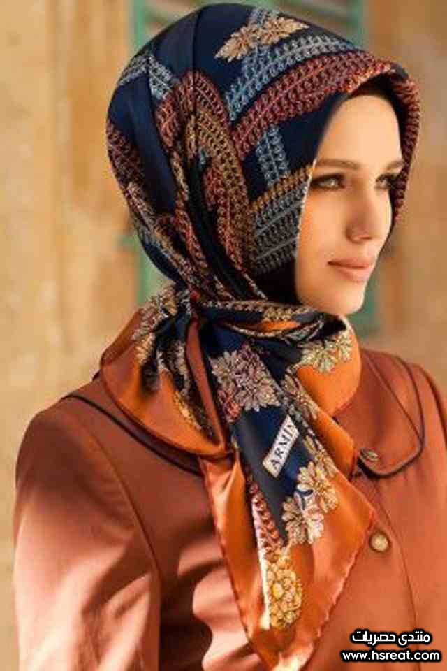 ربطات طرح جميلة.jpg
