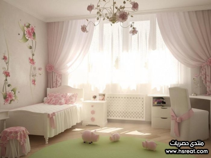 ستائر مودرن ابيض فى بينك.jpg
