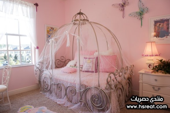غرفة نوم عربة سيندريلا.jpg