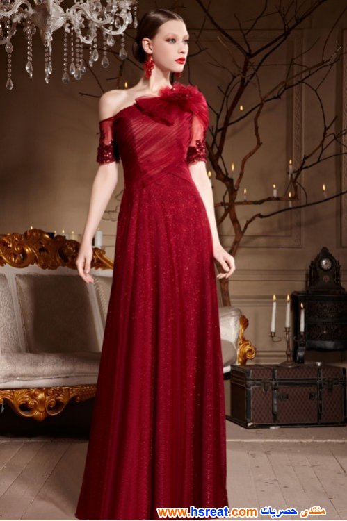 فساتين-طويلة-باللون-النبيتي-6.jpg