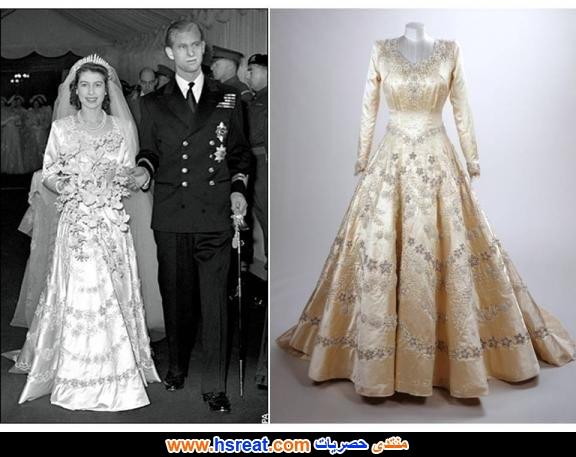 فستان زفاف الملكة إليزابيث الثانية .jpg