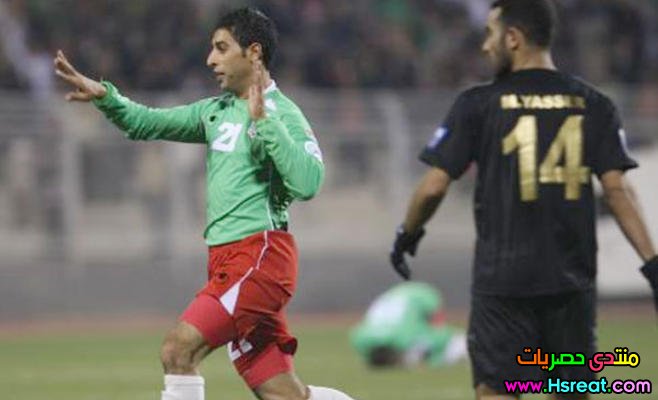 لاعب فريق الوحدات لكرة القدم أحمد عبدالحليم - (الغد).jpg