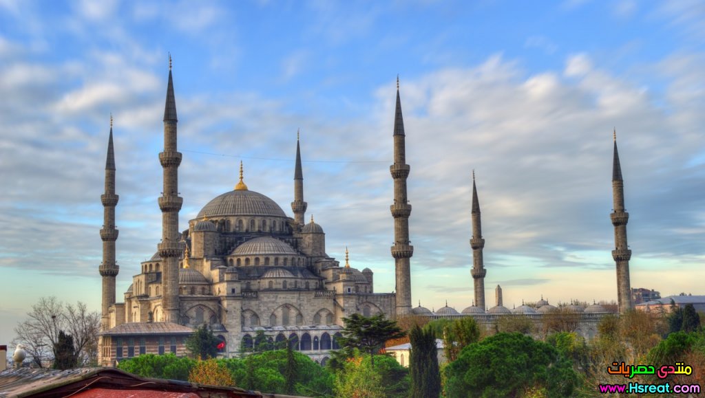 مسجد السلطان احمد - المسجد الازرق - اسطنبول - تركيا.jpg
