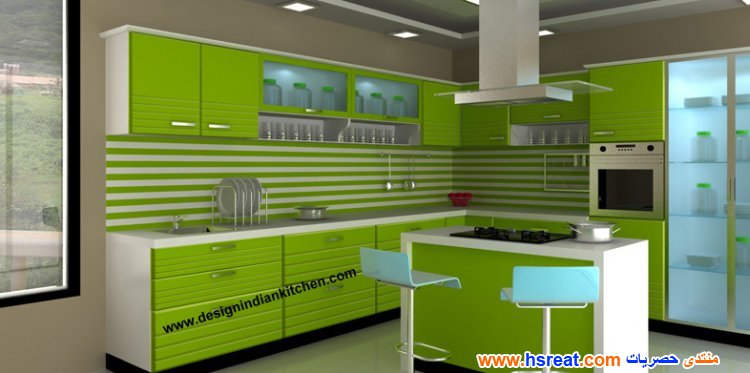 مطابخ-امريكي-خضراء-هاي-جلوس-1.jpg