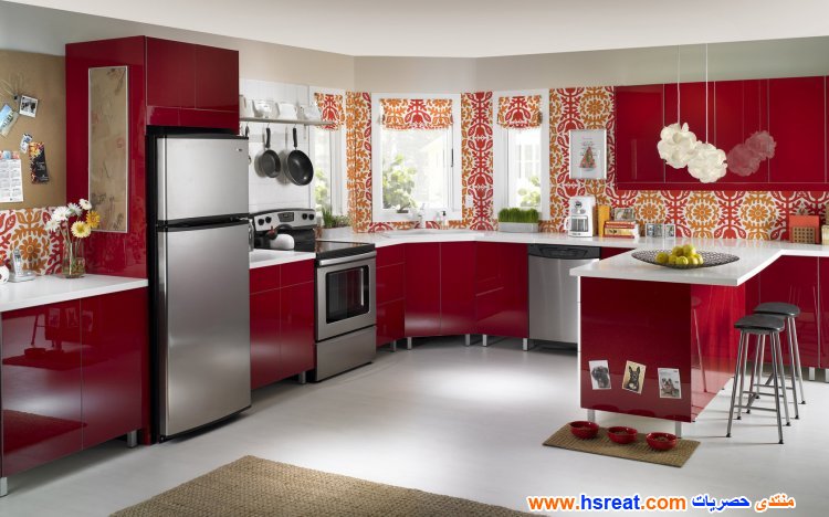 مطابخ-ايكيا-مودرن-حمراء-كبيرة-8.jpg