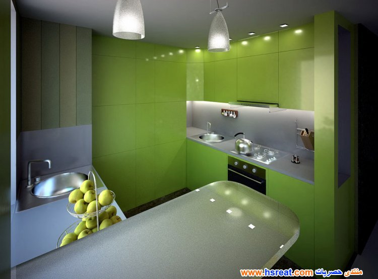 -مطابخ-بلت-ان-خضراء-كبيرة-6.jpg