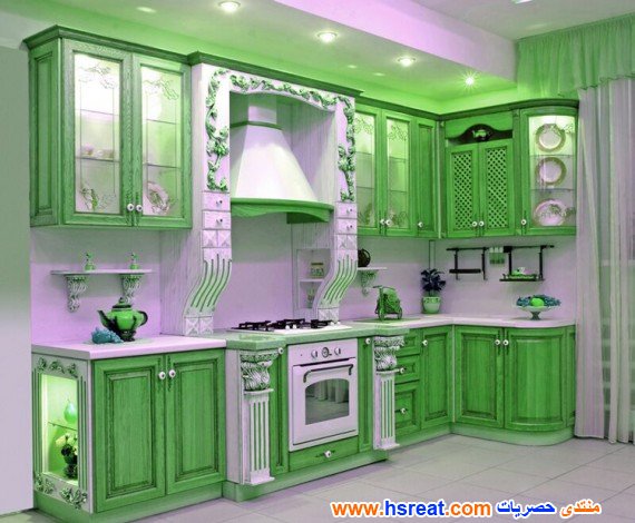 -مطابخ-تركي-خشبية-خضراء-2.jpg