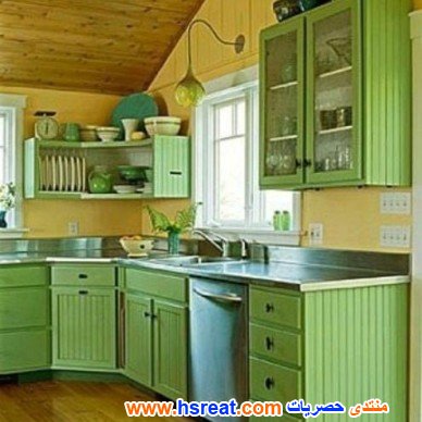 مطابخ-ضيقة-خضراء-10.jpg