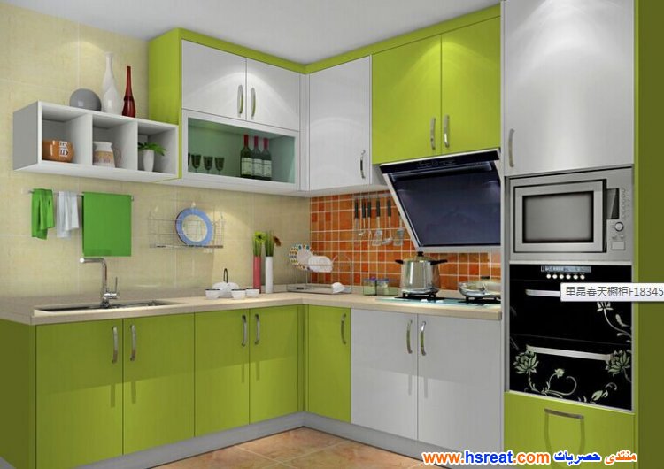 مطابخ-ضيقة-خضراء-10.jpg
