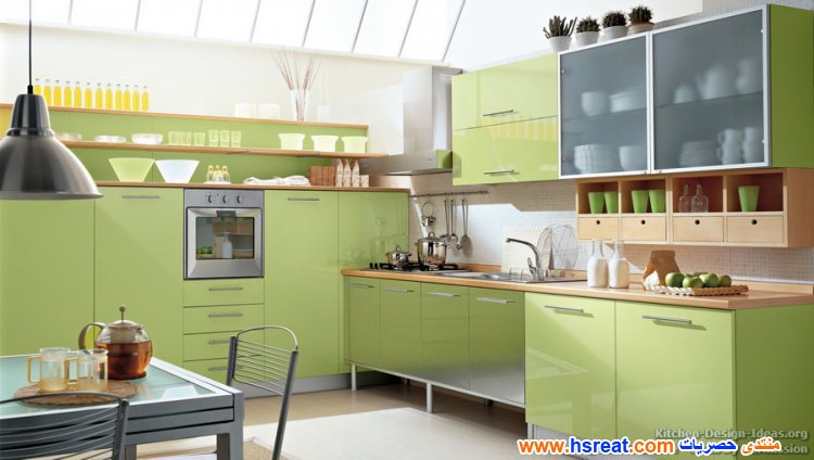 مطابخ-كاربت-سيتي-خضراء-4.jpg