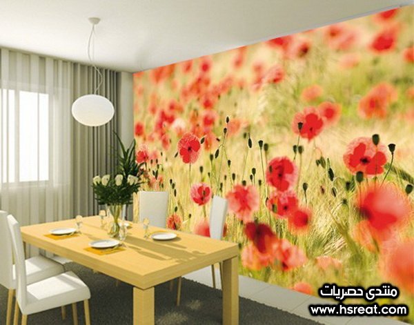 ورق حائط ورد احمر.jpg