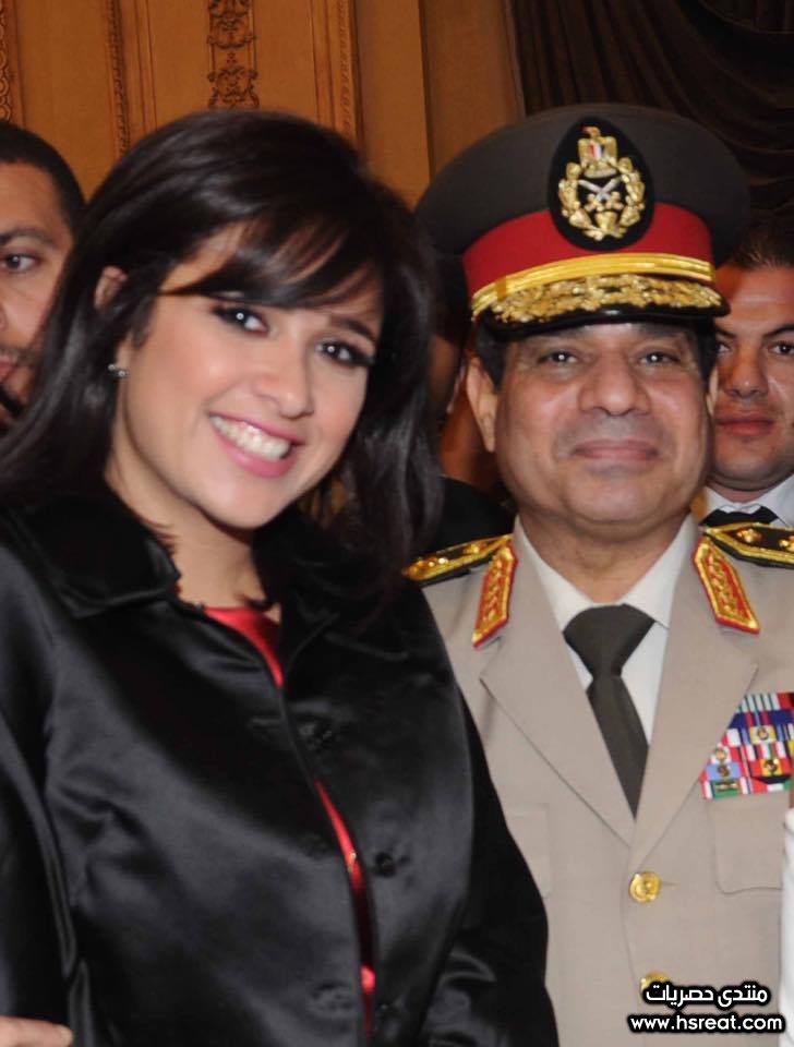 ياسمين مع الرئيس عبد الفتاح السيسي.jpg