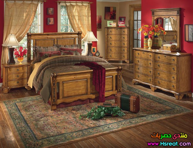 صور ديكور غرف نوم قديمة جميلة روعه عالية الزوق
