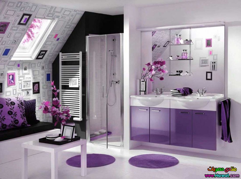 antique-concept-for-appealing-master-bathroom-remodel-with-exclusive-purple-accessories.jpg