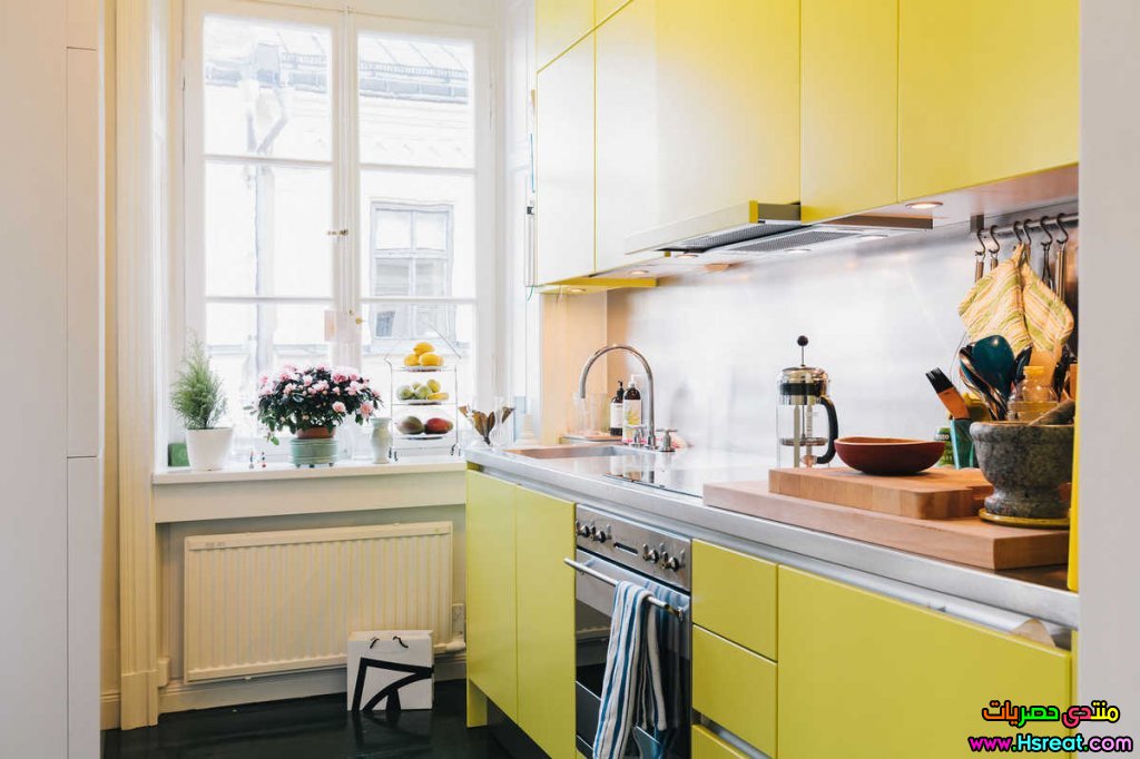 yellow kitchen iconify modern small cococozy.jpg