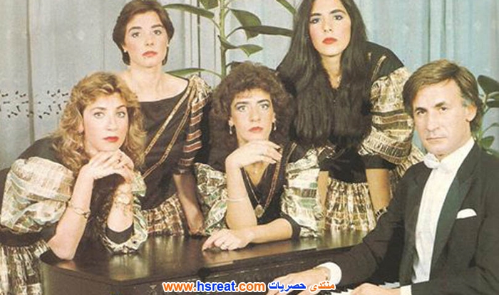 صور عزت أبو عوف واخوته صور عائلية للفنان عزت أبو عوف مع اخواته البنات